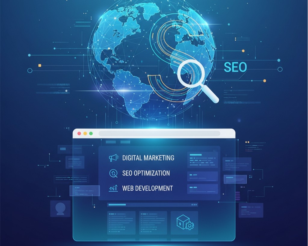 Digital Marketing, SEO & Website Development
